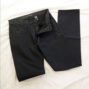 John Varvatos Collection coated jeans 31 / 32